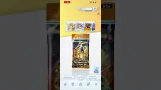 Opening Pok&eacute;mon TCGP pack day 3-OMG