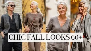 2025 Chic Fall Outfits for Women Over 60 | Linen Jumpsuits & Vests
