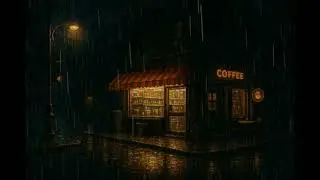 Rainstorm And Thunder At Night || Pixelart Retro SLEEP SOUNDS