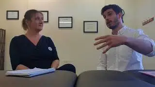Dr. Ryan Foley; helping people with Parkinson's
