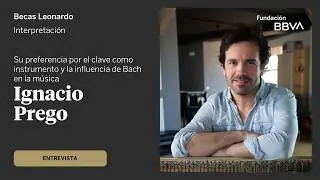 Ignacio Prego, clavecinista: 