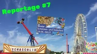 Sch&uuml;tzen- und Volksfest Goslar 2018 - Reportage by KirmesRider