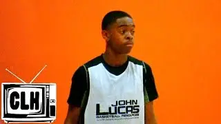 Damon Harge PUTS ON A SHOW at John Lucas Midwest Camp 2014