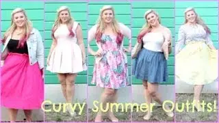 Curvy Summer Lookbook