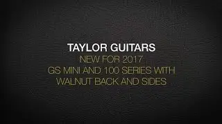Empire Music Taylor Walnut 100 Series and GS Mini