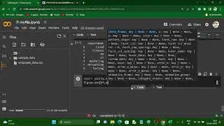 How to draw Graph / Chart using Python Library