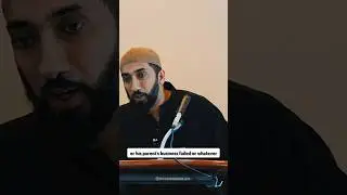 Dignified work to do | Nouman Ali Khan
