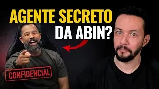 Fala Glauber é AGENTE SECRETO da ABIN? Entenda a polêmica, o concurso e a carreira de inteligência