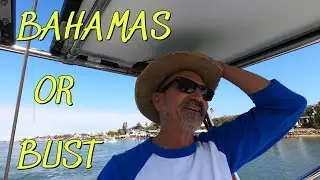 Solo Senior Citizen Sails to the Bahamas EP1