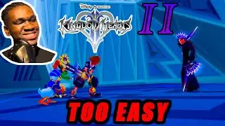 DATA XIGBAR WAS LIGHTWORK!!! LVL 99 [KH2FM]