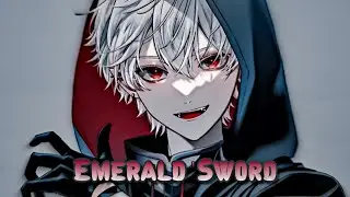 Nightcore - Emerald Sword (Female Male Spanish Rock Version) // Speed Up + Reverb
