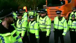 Balcombe Anti-Fracking Camp