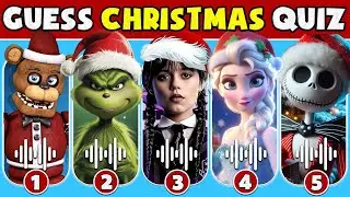Can You GUESS Who's the BEST Dancer in This Christmas Edition Quiz?