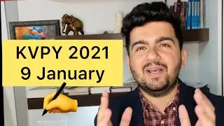 🔥 KVPY 2021 exam - 1 Month strategy | New date announced