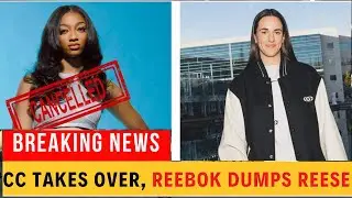 Reebok CANCELS Angel Reese After Caitlin Clark TAKES OVER NIKE HQ!