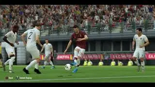Leon Goretzka's first goal for AC MILAN ❤️