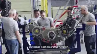 XEOS - A state-of-the-art aircraft engine service center