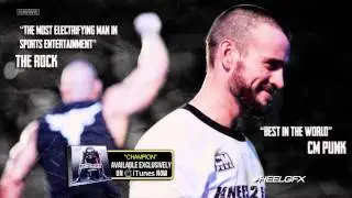 2013: WWE Royal Rumble 1st Official Theme Song - 