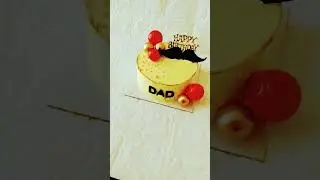 HBday Dad #Butterscotch Cakd #Birthday Cake #Swapna's Cake Hut #cake #cute #song #music #love #swapn