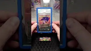 Sonic the Hedgehog Rainbow Foil Display Slab #mtg #tcg #secretlair