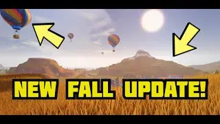 New Jailbreak Fall Map Update Is Here! New Hot Air Balloon!