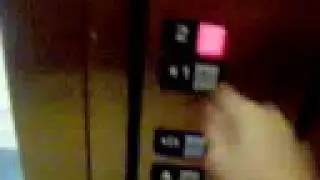 Schindler Hydraulic Elevator In Dillard's At The St. John's Town Center