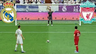 FIFA 23 | Real Madrid vs Liverpool | Ronaldo vs Messi - Penalty Shootout
