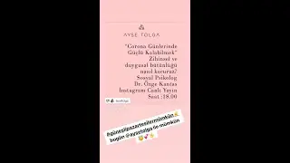 Corona Günlerinde Güneşli Pazartesiler Nasıl Mümkün?