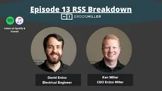 Erdos Miller Drilling Technology Podcast: S3 Ep13:  RSS Breakdown