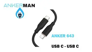 Обзор кабеля ANKER 643 USB C