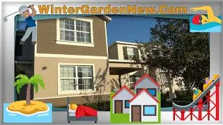Winter Garden New TownHomes For Sale Storey Grove Montara Model Home