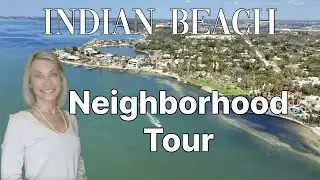 Why Everyone Loves Indian Beach: Sarasota Neighborhood and 6 million dollar Home Tour