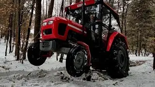 Zrywka URSUSEM💙c360❤️ogień🔥 z rury PRZOD do GÓRY,,URSUS nie dał rady🙊