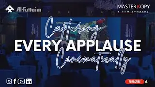 Masterkopy Films captured Global After Sales Party & Awards | Al-Futtaim Automotive