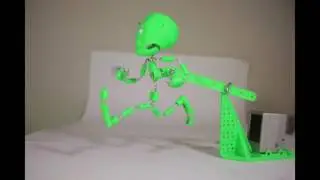 Compiled Armature test shots (Stop Motion)