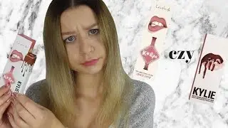 K Lips Lovely vs. pomadki Kylie Jenner | Por&oacute;wnanie