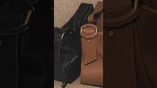 THE DEFINITION OF SUPPLE/ BANANA REPUBLIC XL BUCKLE TOTE/ WONDERFUL FOR A TRAVEL PERSONAL ITEM:)