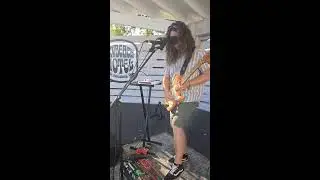 Musician Performing on a Beach in Sky Beach Hotel, St Pete, Florida #RC600