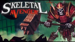 Skeletal Avenger - A Fast Paced Dungeon Crawler - Gameplay Part 1