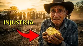 Un granjero pobre hall&oacute; oro raro en su corral abandonado; 40 hombres llegaron y se lo llevaron todo