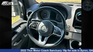 Eye-catching 2022 Thor Motor Coach Sanctuary Class B RV For Sale in Byron, GA | RVUSA.com
