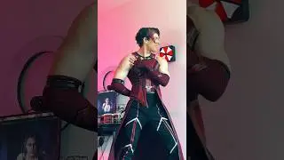 Kylie Minogue&rsquo;s Padam Official Dance Choreography - Scarlet Witch / Wanda cosplay