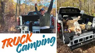 Can Our Fur Family Camp In A Silverado EV?