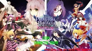 Phantom Breaker: Omnia / Story / Full Playthrough / Tokiya (13+)