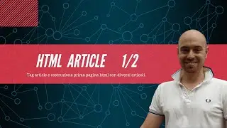 HTML article 1/2