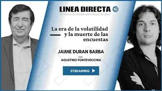Jaime Durán Barba: La era de la volatilidad y la muerte de las encuestas