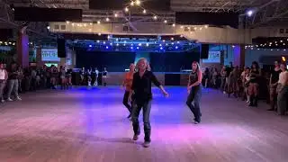 Honky Tonk by Bobby Backwoodz, Choreographed by Carol Jensen