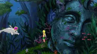 ecoquest 1 [extra 1/1] delphineus jokes [faux mt-32]