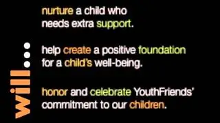YouthFriends Mentor Pledge for National Mentoring Month