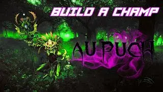 MY PRETTIES!! - AH PUCH Build-A-Champ Workshop